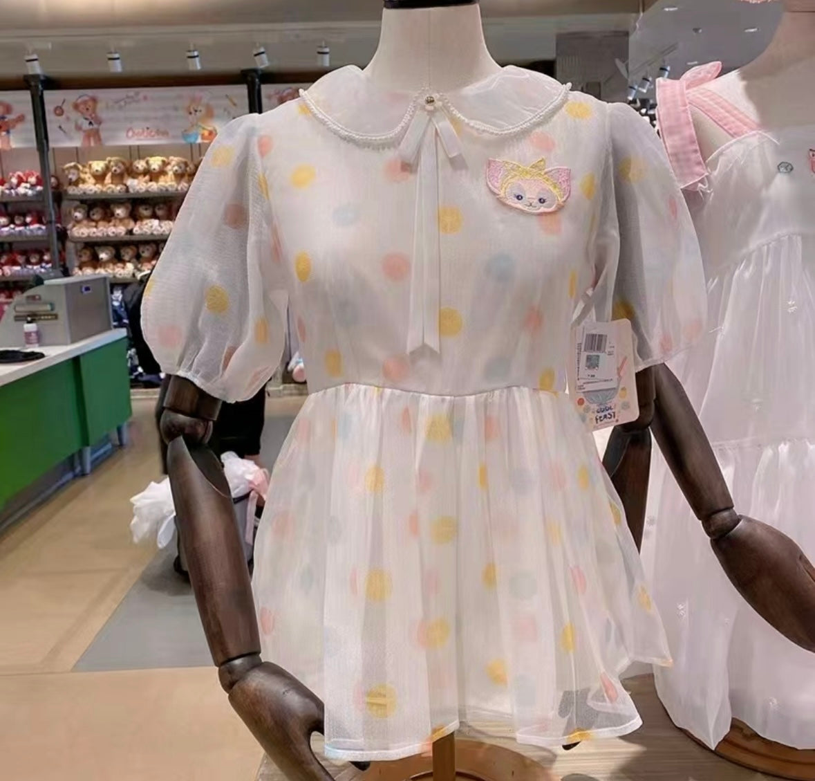「リーナベル 2022夏日ブラウス」 | 上海ディズニー・セール・服シリーズ