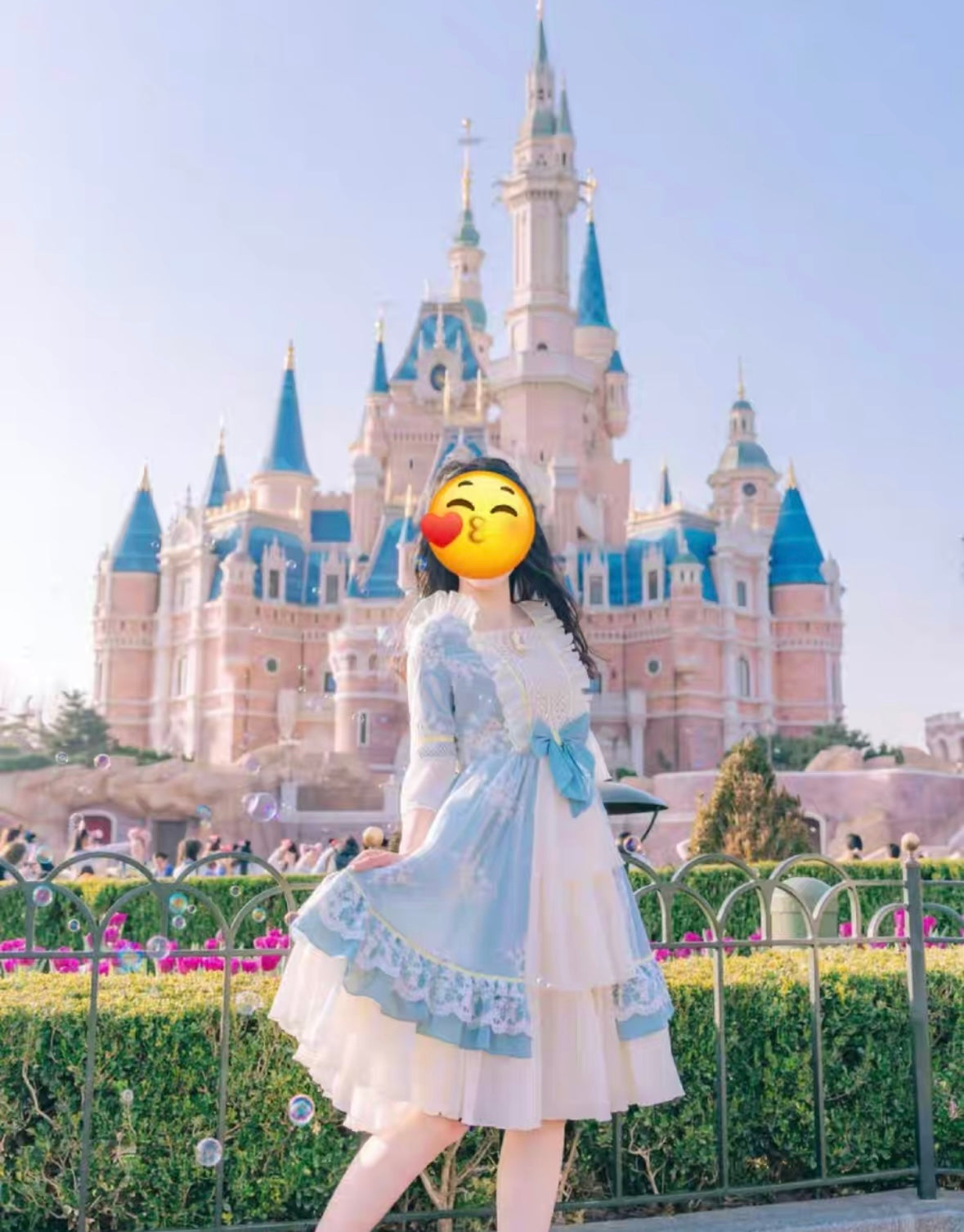 「シンデレラワンピース👗」 | 上海ディズニー・セール・服シリーズ