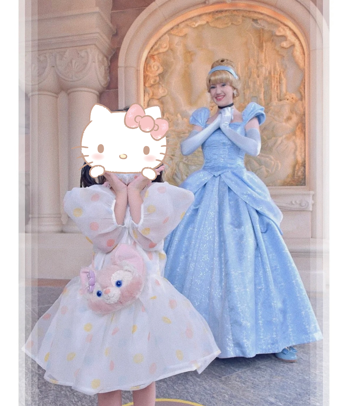 「リーナベル 2022夏日ブラウス」 | 上海ディズニー・セール・服シリーズ