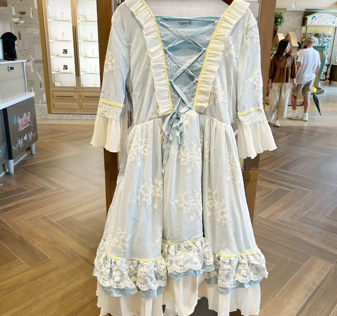 「シンデレラワンピース👗」 | 上海ディズニー・セール・服シリーズ
