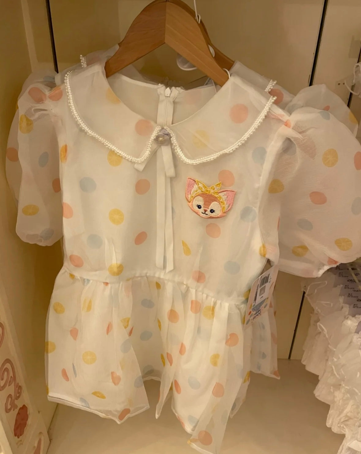 「リーナベル 2022夏日ブラウス」 | 上海ディズニー・セール・服シリーズ