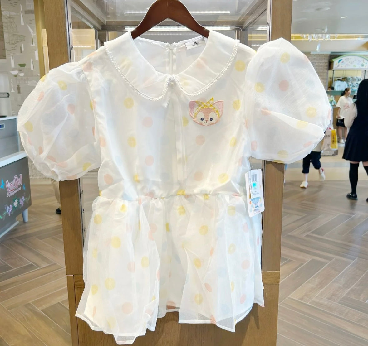 「リーナベル 2022夏日ブラウス」 | 上海ディズニー・セール・服シリーズ