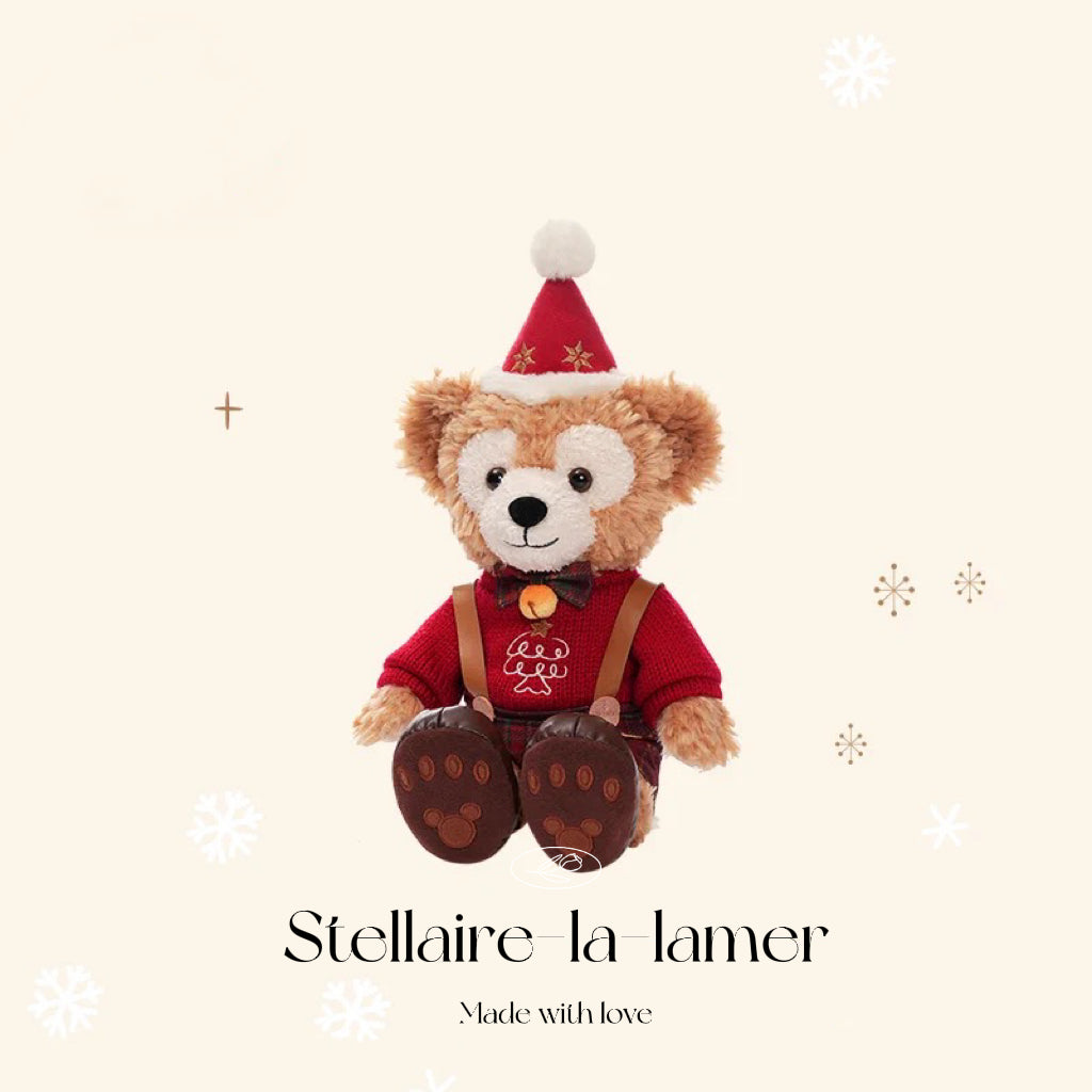 「ダッフィー」: ぬいぐるみSS | 上海ディズニー・クリスマス・シリーズ