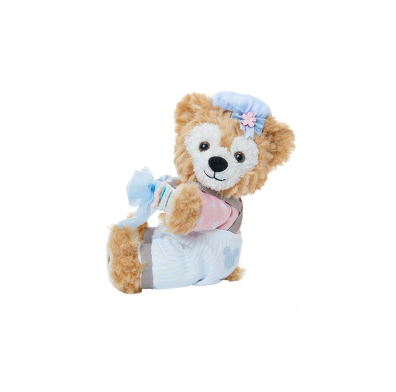 グッズ | 上海ディズニー・春スプリングシリーズ:『リーナベル -「フェースバッグ小」「水筒」「バケットハット」「パースケース」』『ステラルー -「ショルダーバッグ」「リース」「カチューシャ」』『ダッフィー - 「カーテンホルダー」』『シェリーメイ - 「カーテンホルダー」』『ジェラトーニ - 「ブランケット」』