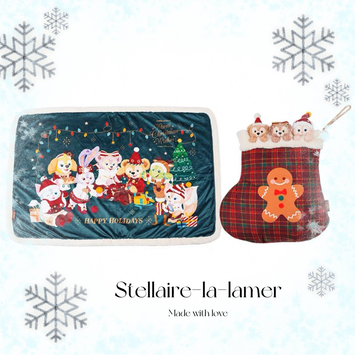 「ブランケット」 | 上海ディズニー・クリスマス・シリーズ
