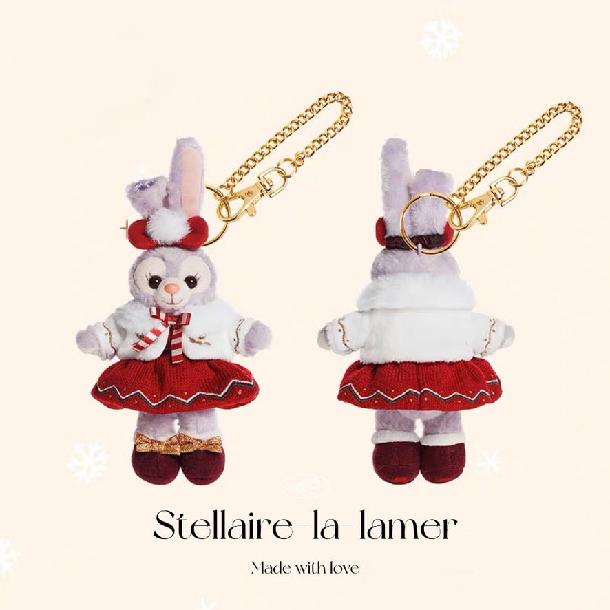 「ステラ・ルー」: ぬいぐるみキーチェーン | 上海ディズニー・クリスマス・シリーズ