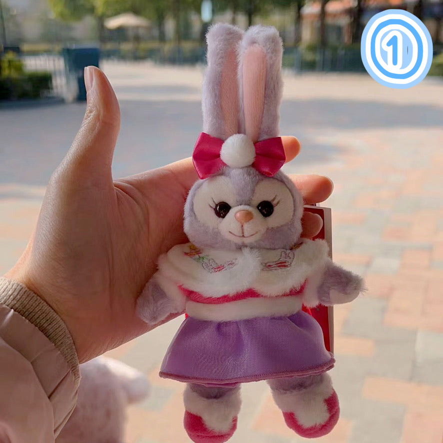 「ステラ・ルー」: ぬいぐるみキーチェーン | 上海ディズニー・新春シリーズ