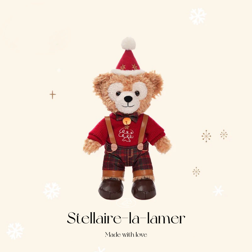 「ダッフィー」: ぬいぐるみSS | 上海ディズニー・クリスマス・シリーズ