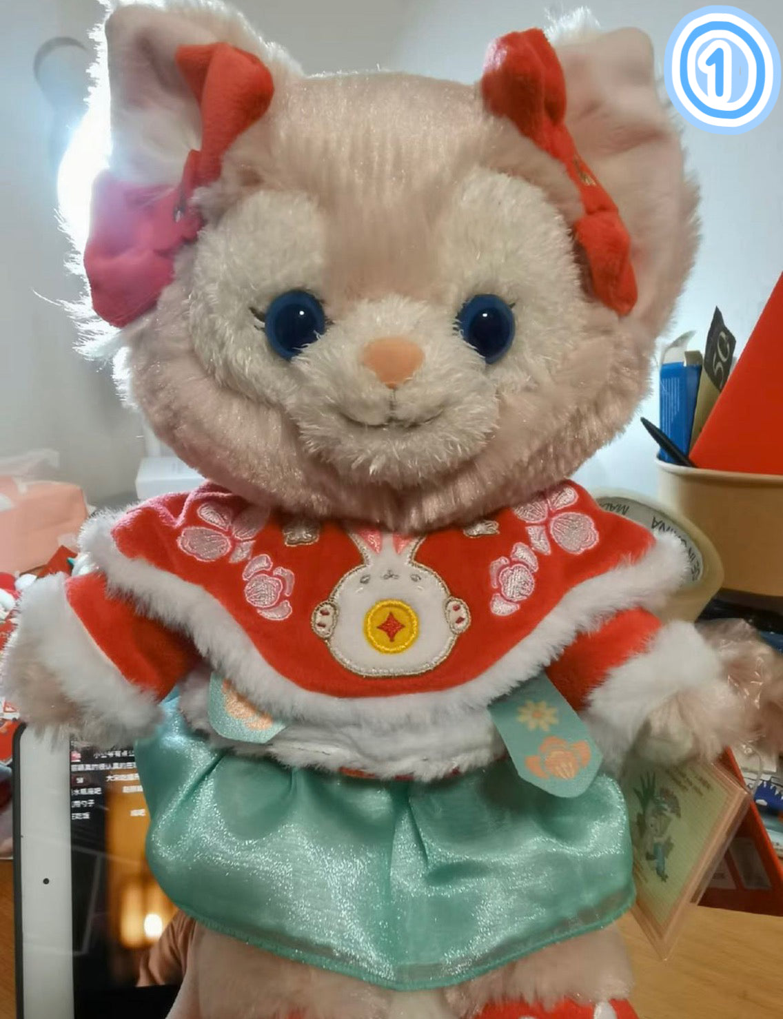 「リーナベル」: ぬいぐるみSS | 上海ディズニー・新春シリーズ