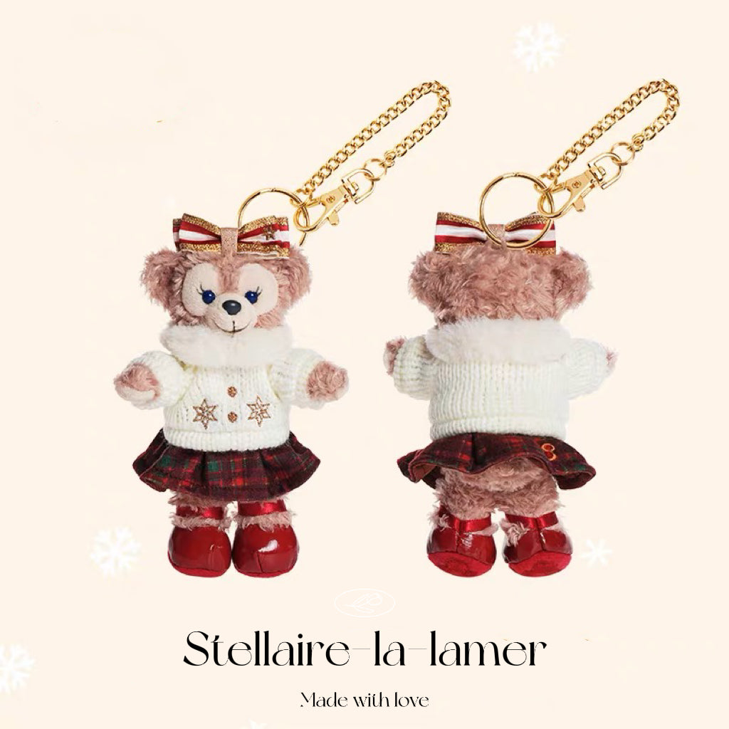 「シェリーメイ」: ぬいぐるみキーチェーン | 上海ディズニー・クリスマス・シリーズ