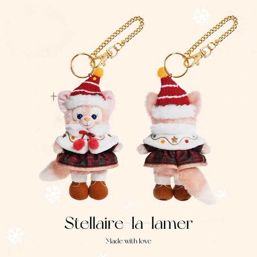 「リーナベル」: ぬいぐるみキーチェーン | 上海ディズニー・クリスマス・シリーズ