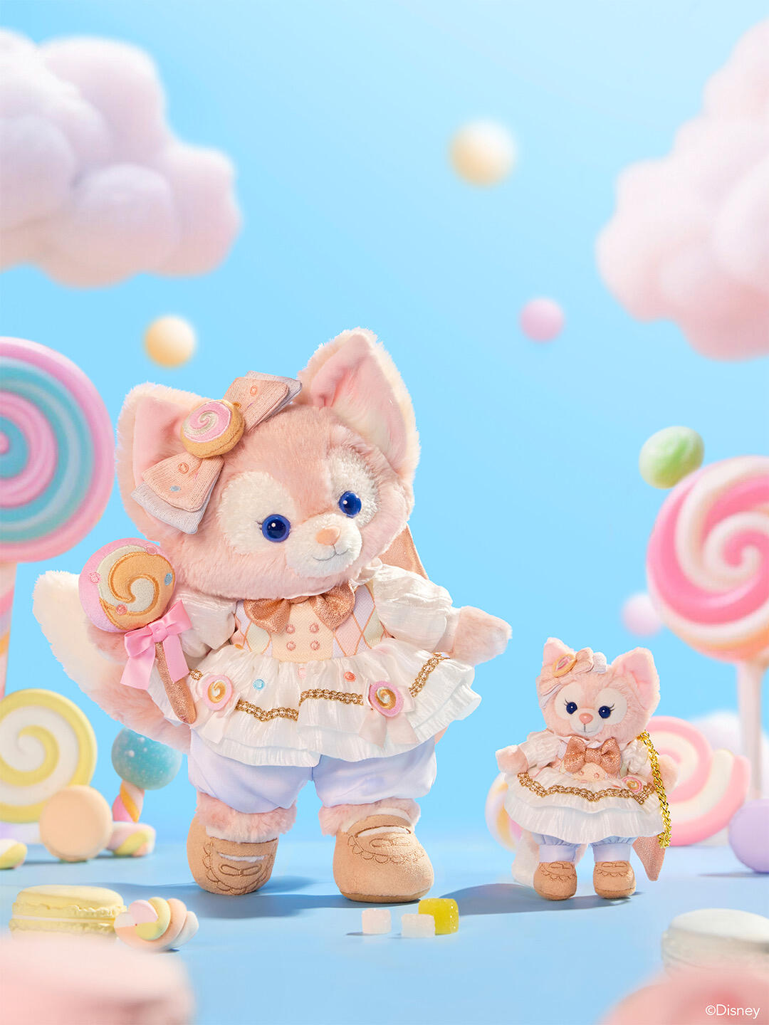 2025 上海ディズニー リーナベル お誕生日・シリーズ🎂 – リーナ