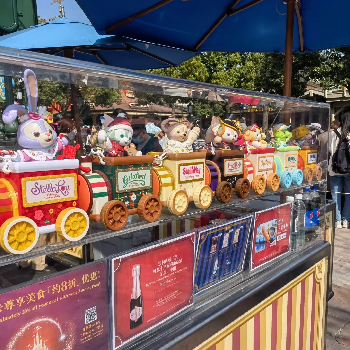 上海ディズニー　春日　春　イースター　ぬいぐるみ　チップとメール コレクション – リーナちゃん