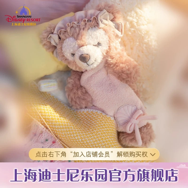 ふわふわドリーム シェリーメイ おやすみ 夢 ぬいぐるみ❘上海ディズニー