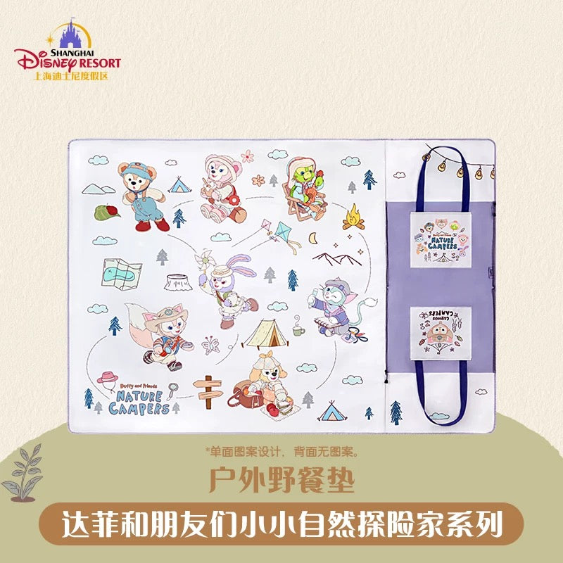 小さな探検家 ダッフィーフレンズ レジャーシート❘上海ディズニー
