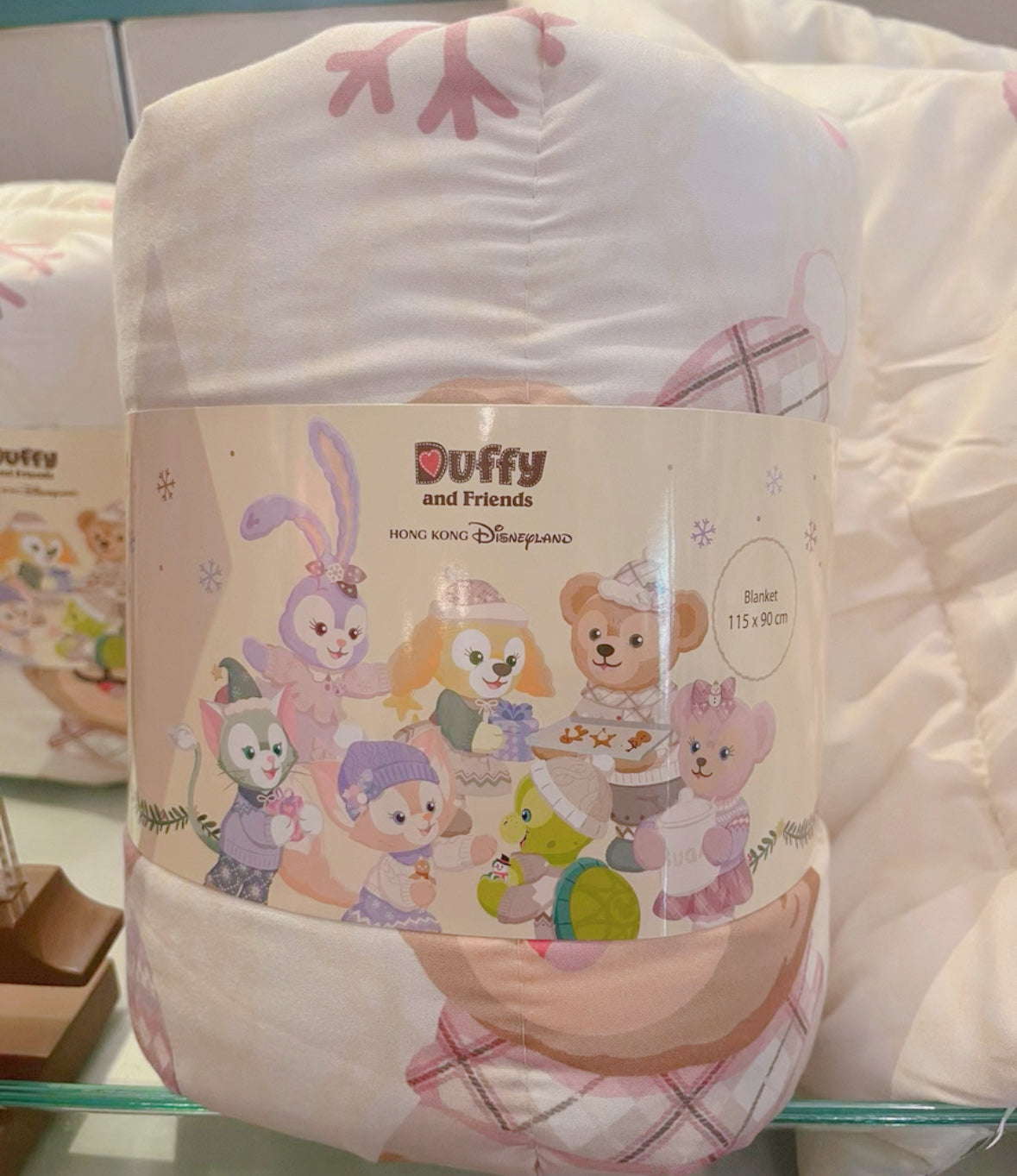 クリスマス ダッフィーフレンズ ブランケット｜香港ディズニー