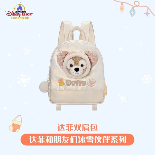 冬 ダッフィー バッグ リュック❘上海ディズニー