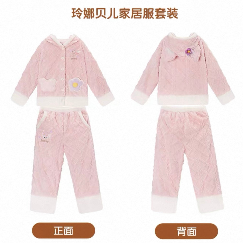 ダッフィーフレンズ ルームウェア セット｜上海ディズニー