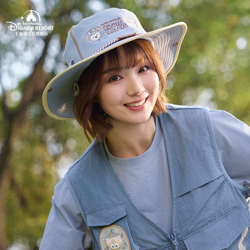 小さな探検家 ダッフィー リーナベル サファリハット❘上海ディズニー
