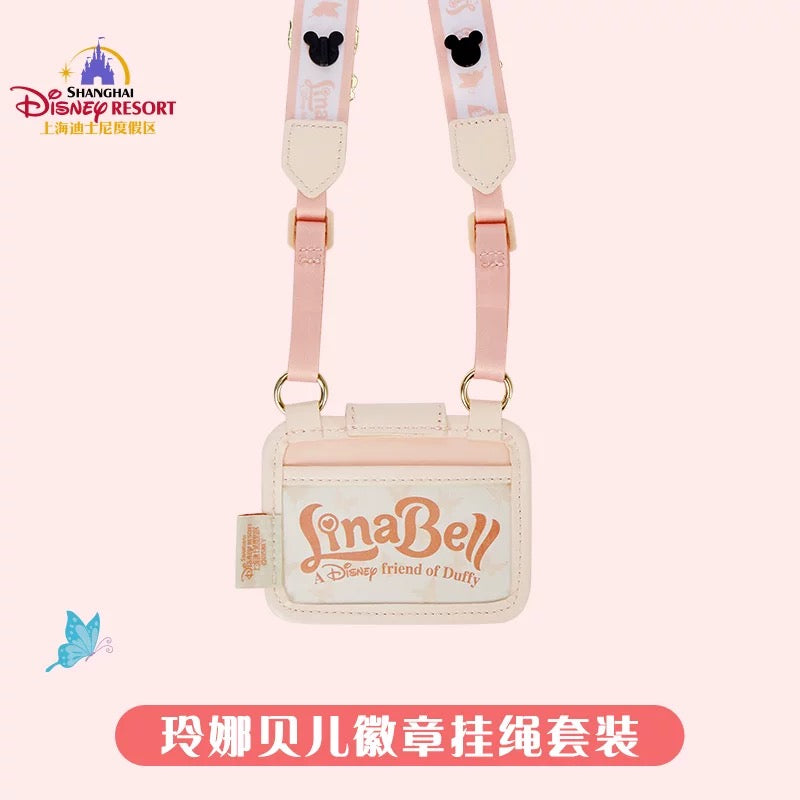 リーナベル ピンバッジ＆パスケース付き スターターセット ❘上海ディズニー