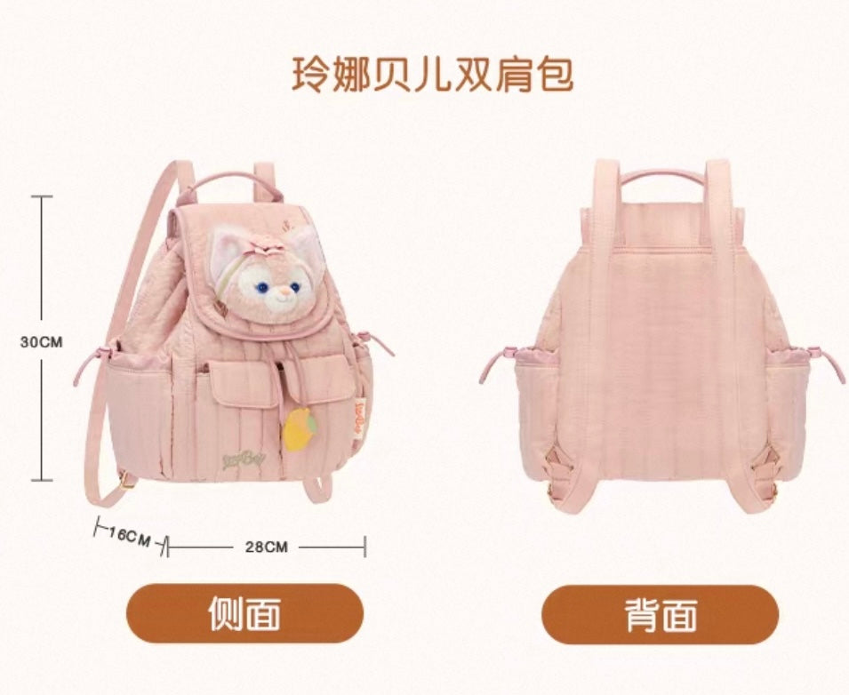 2026 秋 ダッフィー リーナベル クッキーアン リュック❘上海ディズニー