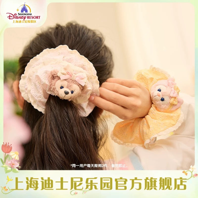 春日 リーナベル＆シェリーメイ ヘアゴムセット❘上海ディズニー