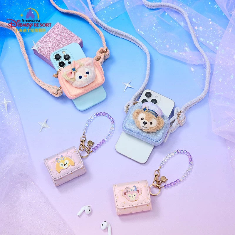 10周年 ダッフィー スマホクリップ❘上海ディズニー