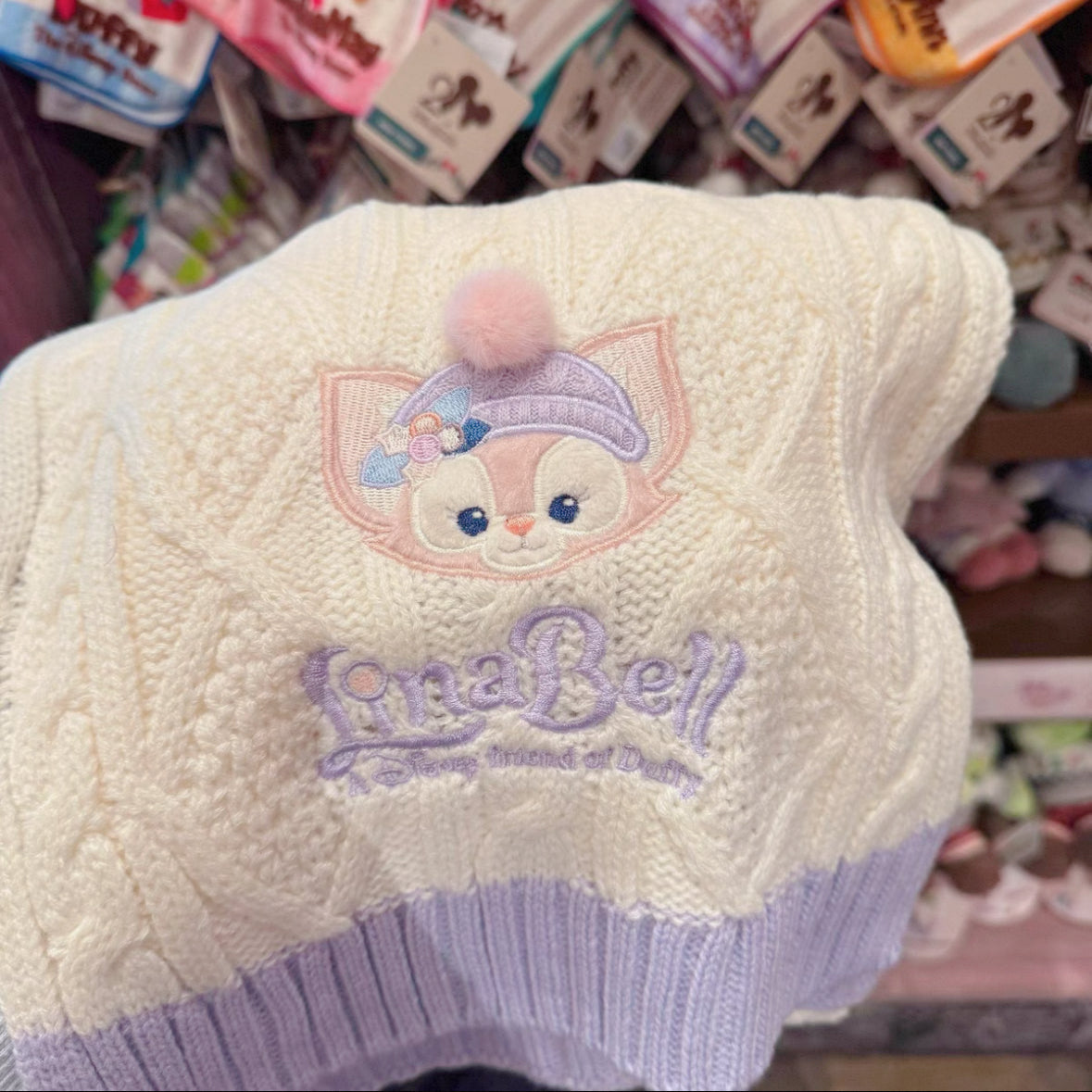 クリスマス リーナベル マフラー｜香港ディズニー – リーナちゃん