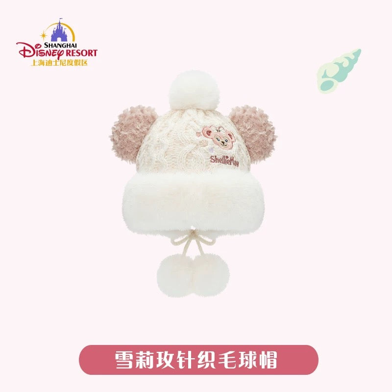 シェリーメイ ポンポン付き 帽子❘上海ディズニー