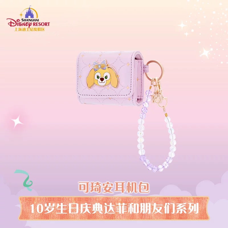 10周年 クッキーアン イヤホンケース❘上海ディズニー