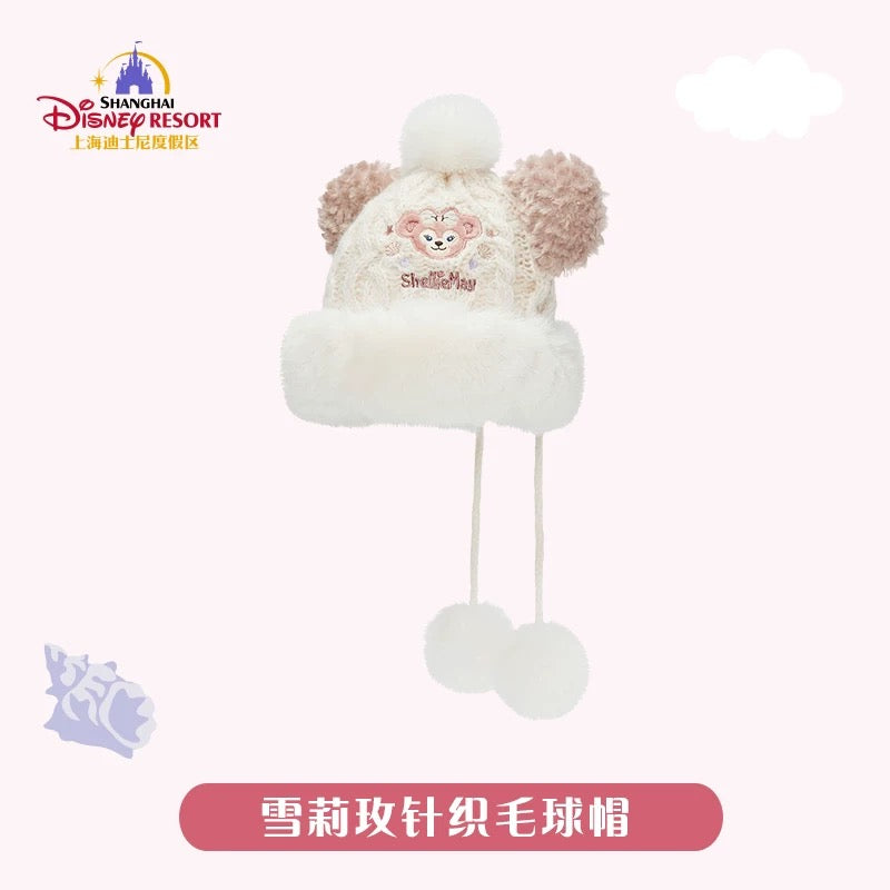 シェリーメイ ポンポン付き 帽子❘上海ディズニー