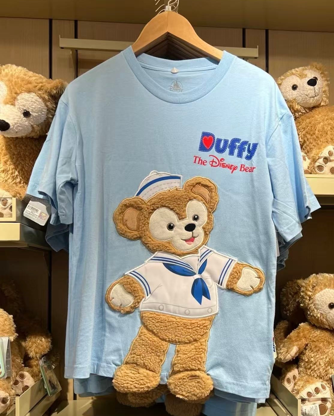 セール❣️ 上海ディズニー  セーラー ダッフィー Tシャツ