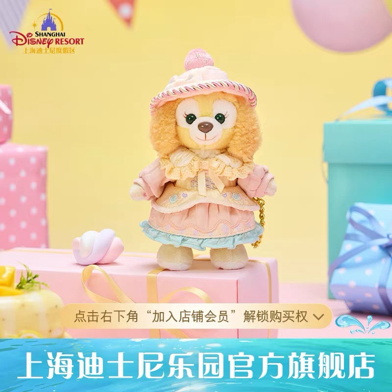 お誕生日 クッキーアン ぬいぐるみキーチェーン❘上海ディズニー