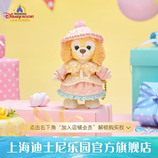 お誕生日 クッキーアン ぬいぐるみキーチェーン❘上海ディズニー