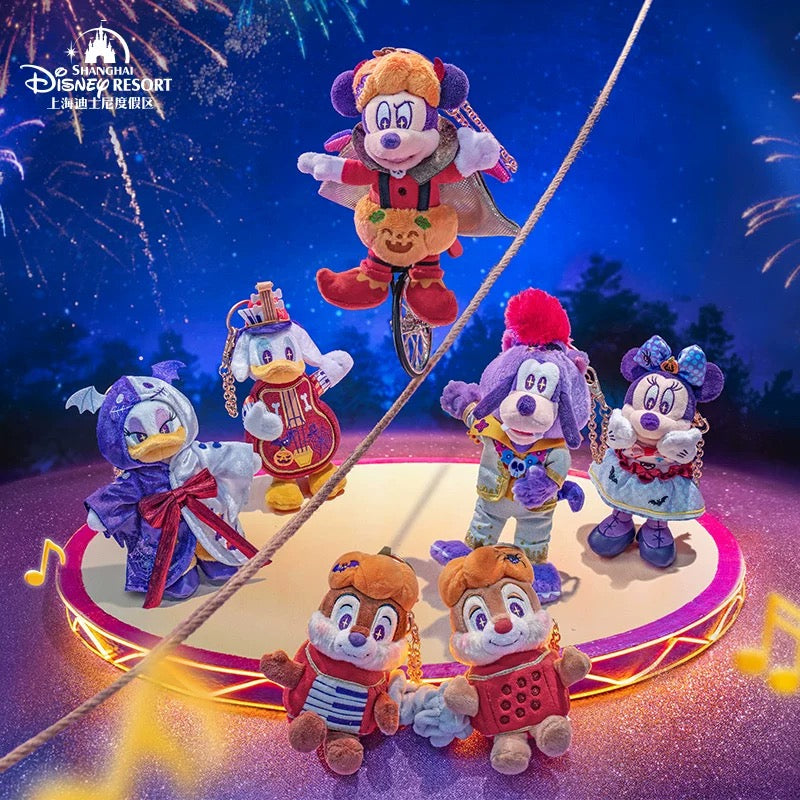 ハロウィン ミッキー ぬいぐるみキーチェーン❘上海ディズニー