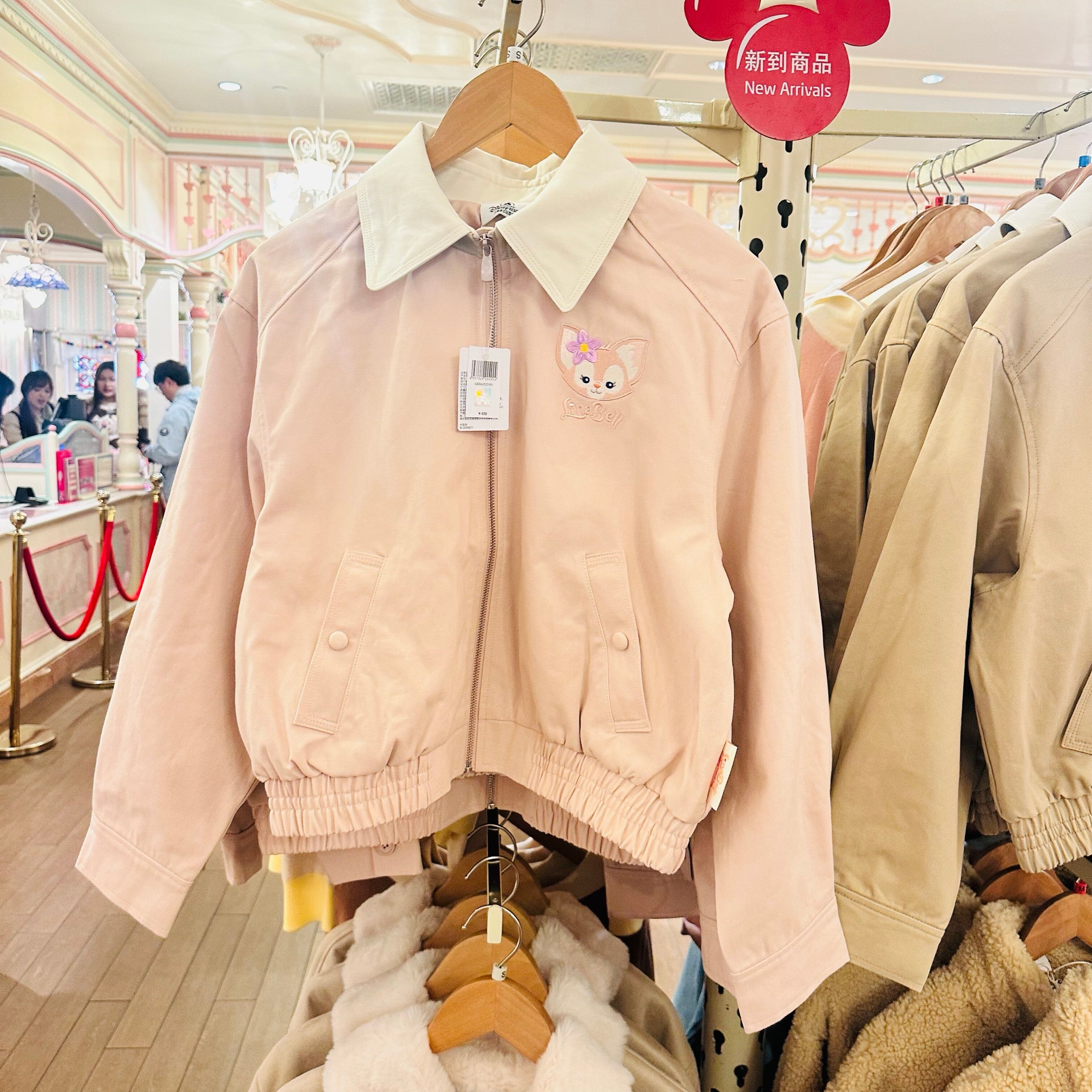 ダッフィー リーナベル ジャケット❘上海ディズニー – リーナちゃん