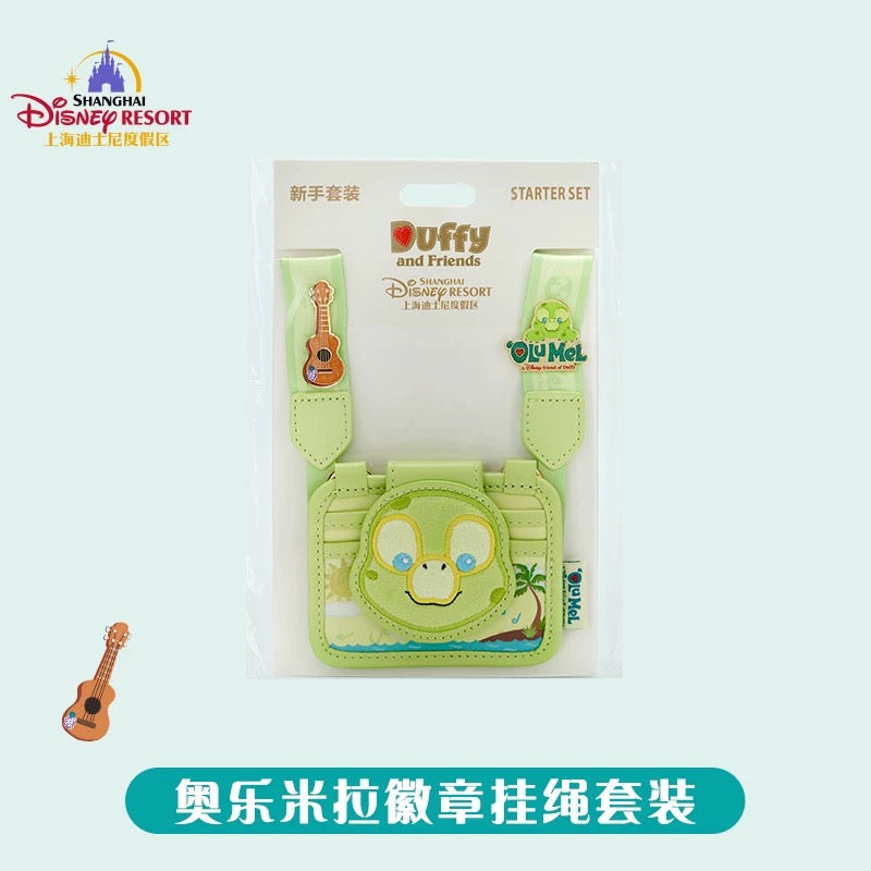 オルメル ピンバッジ＆パスケース付き スターターセット ❘上海ディズニー