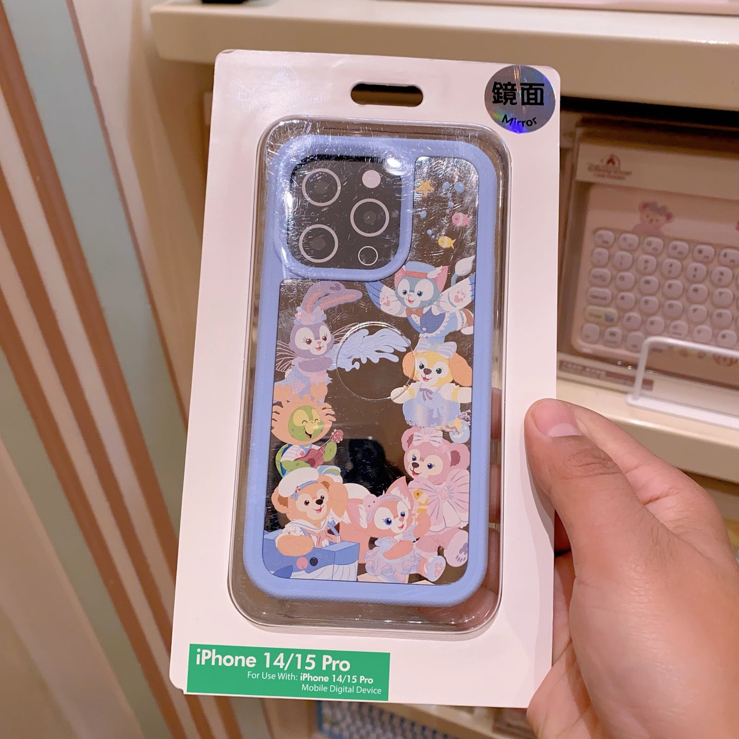 夏日 サマー ダッフィーフレンズ スマホケース iphone用｜上海ディズニー