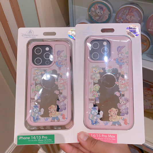 中秋 ダッフィーフレンズ スマホケース iphone用｜上海ディズニー
