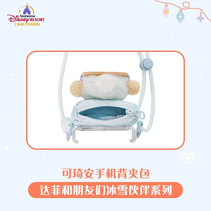 冬 クッキーアン スマホクリップ❘上海ディズニー