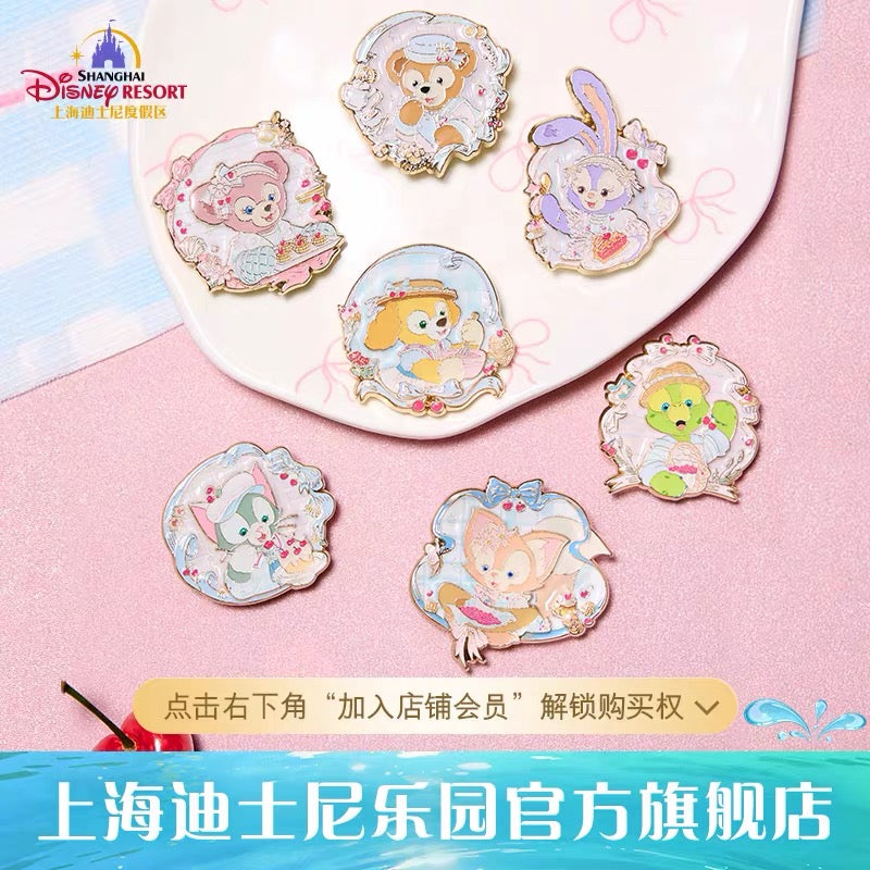 上海ディズニー ダッフィーフレンズ – リーナちゃん