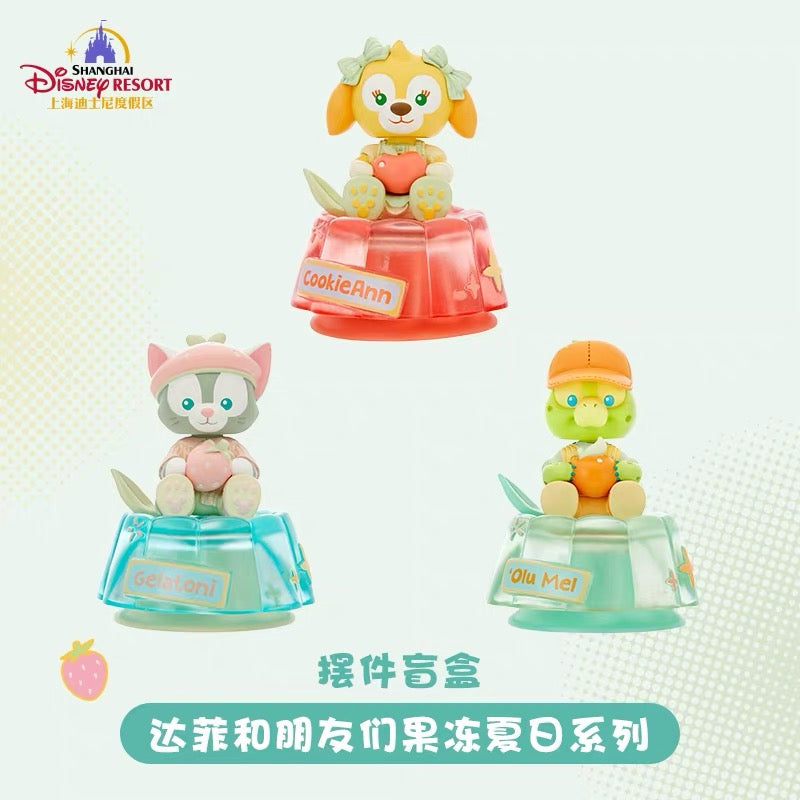 夏日ダッフィーフレンズ フィギュアコレクション（ブラインド） ❘上海ディズニー