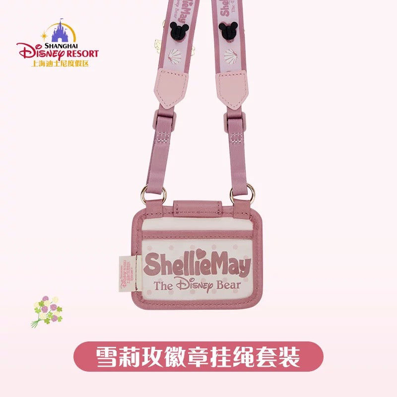 シェリーメイ ピンバッジ＆パスケース付き スターターセット ❘上海ディズニー