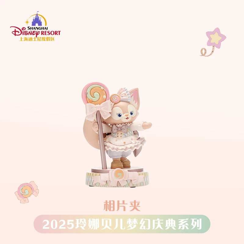 お誕生日 リーナベル 写真クリップ｜上海ディズニー