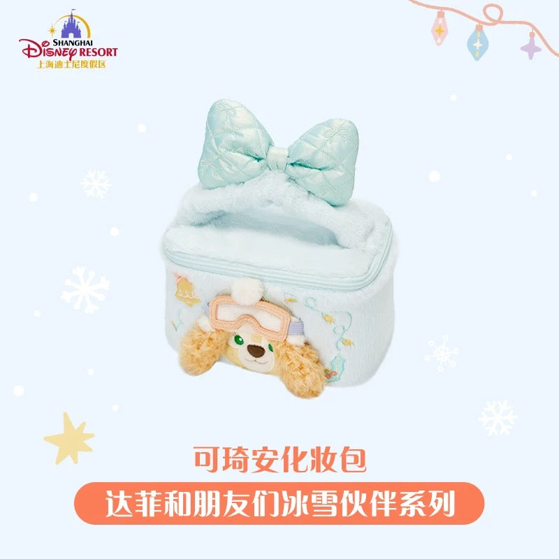冬 クッキーアン 収納バッグ メイク収納❘上海ディズニー