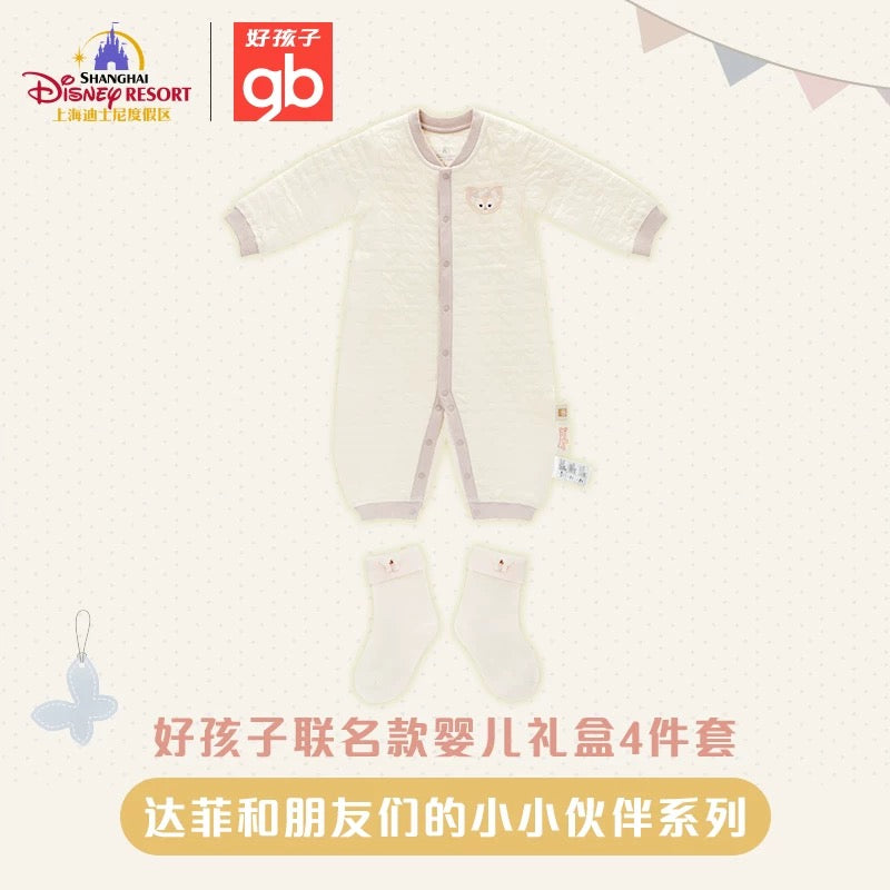 リーナベル 出産祝い ロンパースセット ギフト ❘上海ディズニー