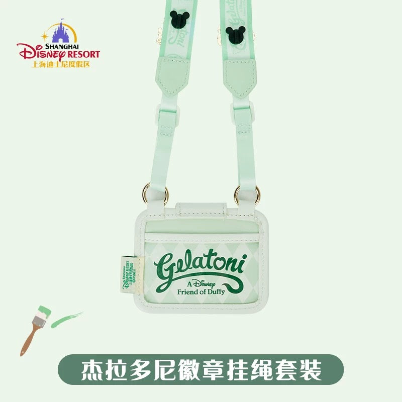 ジェラトーニ ピンバッジ＆パスケース付き スターターセット ❘上海ディズニー