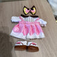 「リーナベル」：コスチューム 可愛いお洋服 GODVIA チョコレート| ハンドメイド