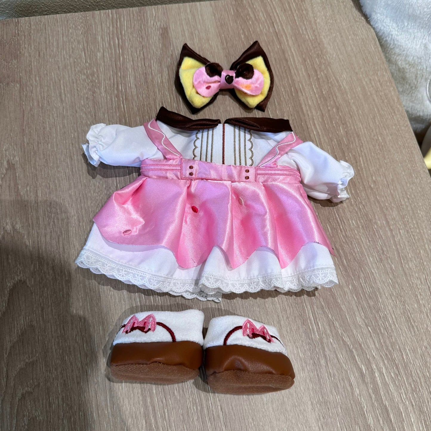 「リーナベル」：コスチューム 可愛いお洋服 GODVIA チョコレート| ハンドメイド