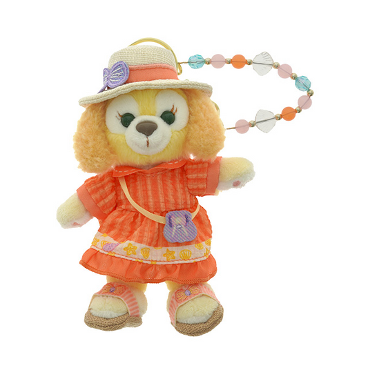 夏日 クッキーアン ぬいぐるみキーチェーン❘香港ディズニー
